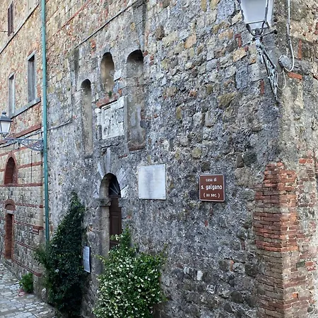 Casa Nonna Rina Villa Chiusdino Exterior photo