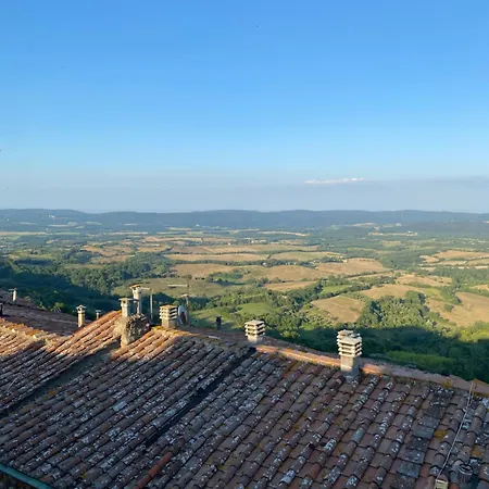 Casa Nonna Rina Villa Chiusdino Exterior photo